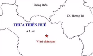 Động đất mạnh 3,3 độ richter ở huyện miền núi A Lưới