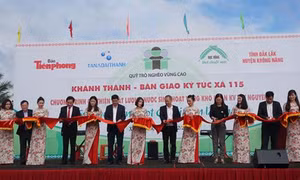 Đắk Lắk: Hỗ trợ học trò nghèo vùng cao có nơi ăn chốn ở, yên tâm học tập