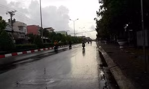 Cơn mưa “vàng” giữa cao điểm mùa khô tại Bạc Liêu