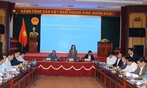 Kiểm tra thực hiện Chương trình số 02-CTr/TU tại huyện Ba Vì