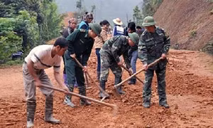 Kỷ niệm 60 năm Ngày truyền thống Bộ đội Biên phòng: Những mái ấm nghĩa tình nơi biên cương xứ Lạng