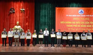 Đà Nẵng biểu dương đại biểu các dân tộc thiểu số năm 2019