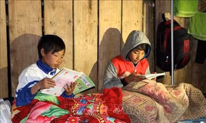 Lai Châu chủ động phòng, tránh rét cho học sinh vùng cao