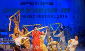 Khai mạc Liên hoan âm nhạc ASEAN năm 2019