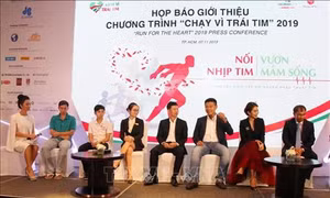 Dự kiến 10.000 người chạy bộ đồng hành gây quỹ hỗ trợ trẻ em nghèo bị bệnh tim bẩm sinh