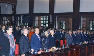Lễ kỷ niệm 40 năm Ngày chiến thắng chiến tranh bảo vệ biên giới Tây Nam của Tổ quốc và cùng quân dân Campuchia chiến thắng chế độ diệt chủng