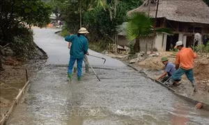 Yên Bái huy động nhiều nguồn vốn cho nông thôn mới 