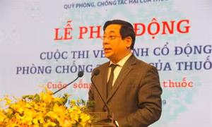 Khởi động Cuộc thi sáng tác tranh cổ động “Cuộc sống không khói thuốc”