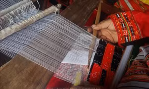 Bảo tồn nghề dệt thổ cẩm của người Pà Thẻn