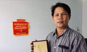 50 năm thực hiện Di chúc Bác Hồ: Đảng viên Lê Văn Tám 47 lần hiến máu tình nguyện, góp phần cứu sống nhiều bệnh nhân
