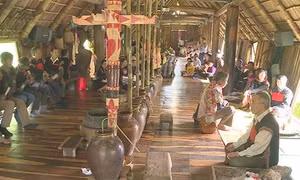 Nghi lễ lên nhà mới của người Êđê