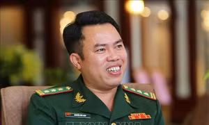  “Khắc tinh” của tội phạm ma túy vùng biên