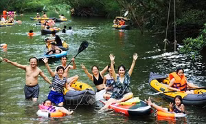 Ozo Treetop Park - sản phẩm du lịch độc đáo, hấp dẫn thu hút du khách tới Quảng Bình