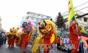 Phát triển bộ môn nghệ thuật truyền thống Lân - Sư - Rồng thu hút khách du lịch