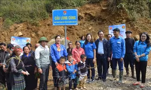 Thêm các công trình hỗ trợ đồng bào dân tộc thiểu số vùng cao Mù Cang Chải