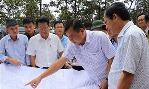 Tháo gỡ vướng mắc đất sản xuất cho công trình hồ chứa nước Ia Mơr ở Gia Lai