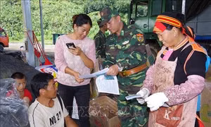 Chuyện người mang “quân hàm xanh” đi cắm bản (Bài 1)