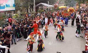 Hội làng Triều Khúc Tết Kỷ Hợi