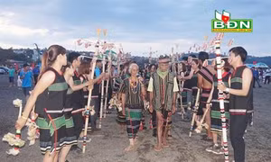 Nồng nàn làn điệu Tâm Pớt của người M'nông