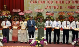 Đại hội đại biểu các dân tộc thiểu số tỉnh Kiên Giang lần thứ III - năm 2019