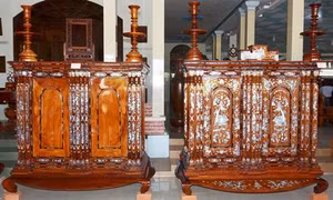Nghề đóng tủ thờ Gò Công trên đường hội nhập