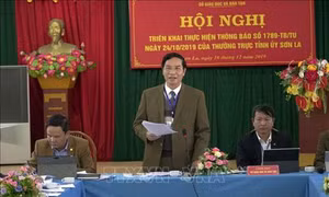 Sơn La: Phát triển mạng lưới trường, lớp phù hợp với điều kiện thực tiễn