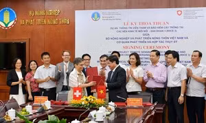 Thụy Sỹ hỗ trợ Việt Nam ứng dụng công nghệ viễn thám vào sản xuất lúa