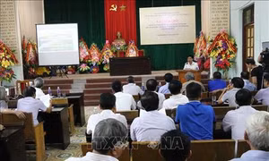 Công bố Quy hoạch chi tiết xây dựng Khu Di tích Phủ Trịnh