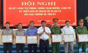 Long An: Quyết liệt, mạnh mẽ, đồng bộ, thực hiện nghiêm túc, hiệu quả công tác phòng chống tham nhũng