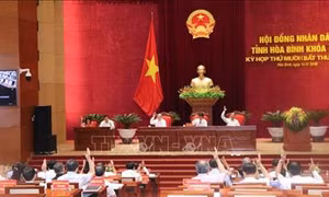 Hòa Bình: Sáp nhập huyện Kỳ Sơn vào thành phố Hòa Bình ​