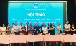 Hội thảo “Nâng cao chất lượng, hiệu quả đào tạo nghề nông nghiệp cho lao động nông thôn”
