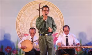 Bế mạc Liên hoan Đờn ca tài tử - Dân ca Nam Bộ thành phố Cần Thơ năm 2019