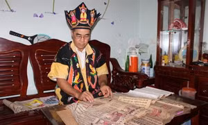 Người giữ lửa văn hóa dân tộc Cao Lan