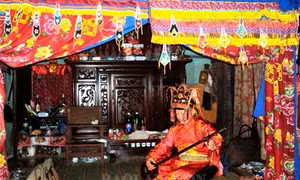 Nghệ nhân dân tộc Nùng giữ hồn then cổ 