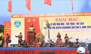 Khai mạc Lễ hội Văn hóa - Thể thao - Du lịch các dân tộc huyện Đakrông năm 2019