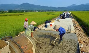 Thanh Hóa đặt mục tiêu có thêm 3 huyện đạt chuẩn nông thôn mới