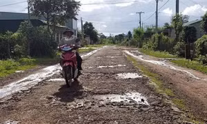 Thu hồi số tiền bớt xén công trình hỗ trợ di dân vùng dân tộc thiểu số ở huyện Krông Pa