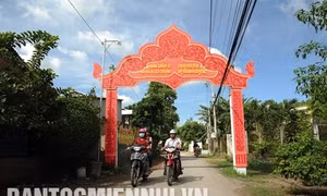 Ngày mới trên những phum sóc Khmer