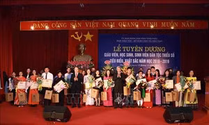 Vĩnh Phúc tuyên dương hơn 220 giáo viên, học sinh, sinh viên dân tộc thiểu số tiêu biểu