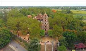 Chùa Thiên Mụ - Cổ Tự Xứ Huế