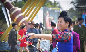 Nhiều hoạt động đậm bản sắc dân tộc Tây Bắc trong Lễ hội Hoa Ban năm 2019 tại Điện Biên