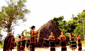Đặc sắc những điệu múa của người Triêng