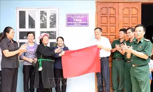Lai Châu: Mái ấm cho chiến sỹ, người nghèo nơi biên giới