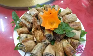 Nem măng - món ngon của xứ sở Tây Bắc
