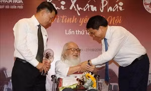 Lễ trao Giải thưởng Bùi Xuân Phái - Vì tình yêu Hà Nội năm 2019