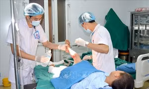 Khuyến cáo người dân không điều trị bỏng bằng thuốc nam