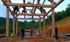 Kiên Giang mang lại những mái ấm cho người lao động nghèo
