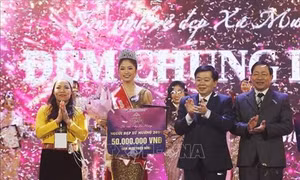 Hòa Bình: Trao giải Cuộc thi Người đẹp xứ Mường năm 2019