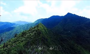 Khám phá đỉnh Pú Huốt - Mường Phăng