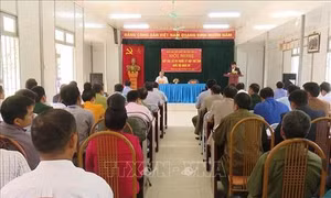 Cử tri Sơn La kiến nghị đầu tư nâng cấp các tuyến đường, giữ vững an ninh biên giới
